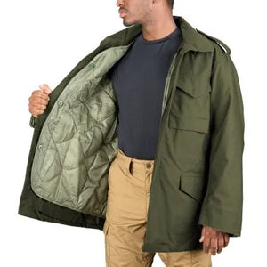 OD Green 50/50 NyCo Twill M65 Field Jacket PROPPER