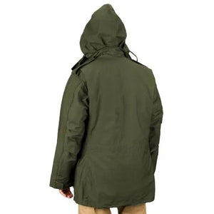 OD Green 50/50 NyCo Twill M65 Field Jacket PROPPER