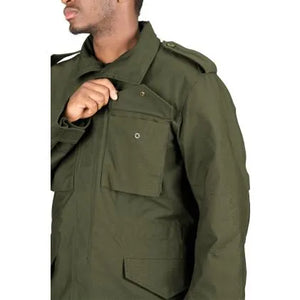 OD Green 50/50 NyCo Twill M65 Field Jacket PROPPER