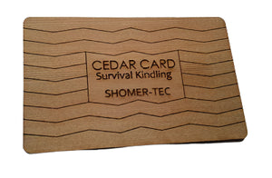 Cedar Fire Card