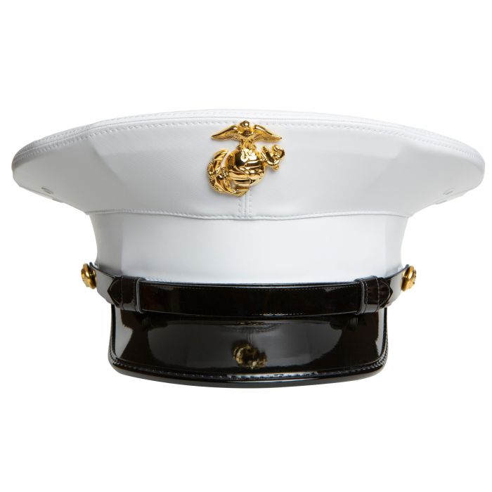 EGA Eagle Globe and Anchor Dress Cap Device Enlisted EGA Eagle Globe and Anchor Dress Cap Device Enlisted