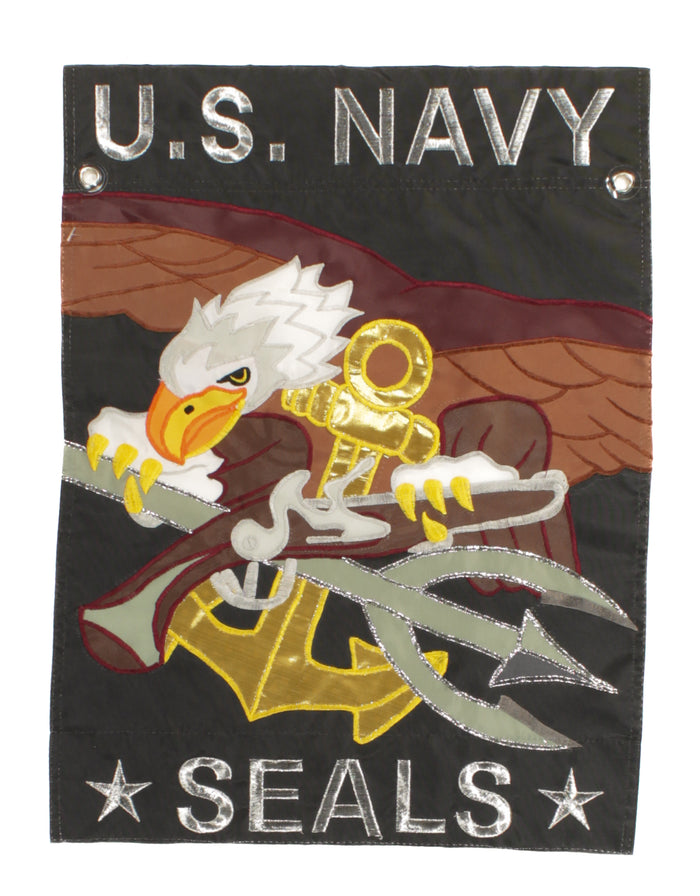United States Navy Seals Garden Flag 13" x 18"