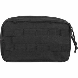 Black Tactical General Purpose MOLLE Pouch