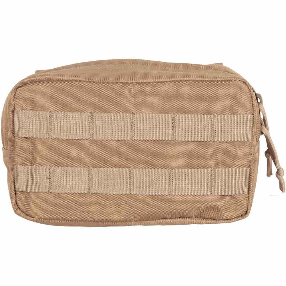 Coyote molle pouches top