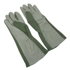 U.S. Military Sage Hot Weather Nomex Flight Gloves