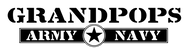 GRANDPOPSARMYNAVY logo