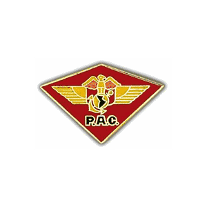 USMC Vintage P.A.C. MC Wing Pin