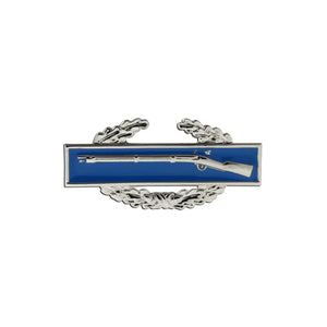 Army CIB 1st Award (1 1/4") Pin