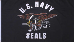 Navy Seals Flag 3' x 5'