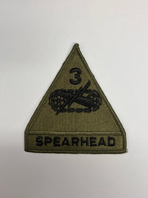 3rd Armor Division Subdued Patch