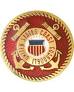 U.S. Coast Guard 1790 Logo B (Small) Pin