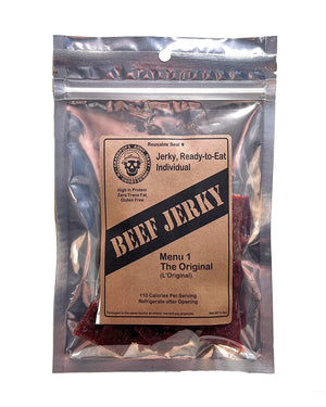 The Original Beef Jerky Ration Menu 1