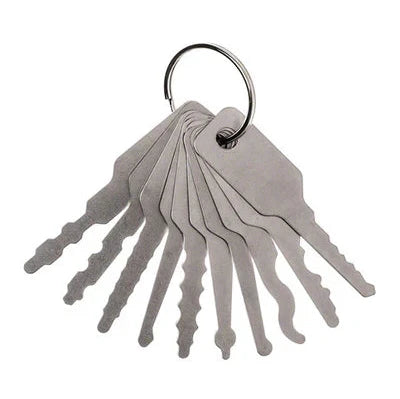 Automotive Jiggler Key Set