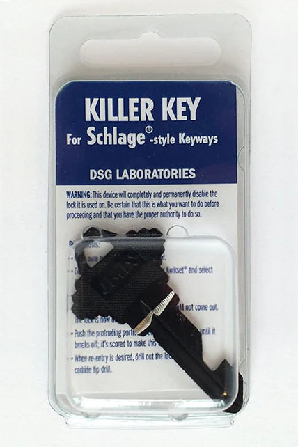 Lock Disabling Key Killer Keys Disable Lock Tool – GRANDPOPSARMYNAVY