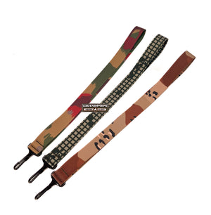 Desert Chocolate Chip Camo Tactical EDC Lanyard USA MADE