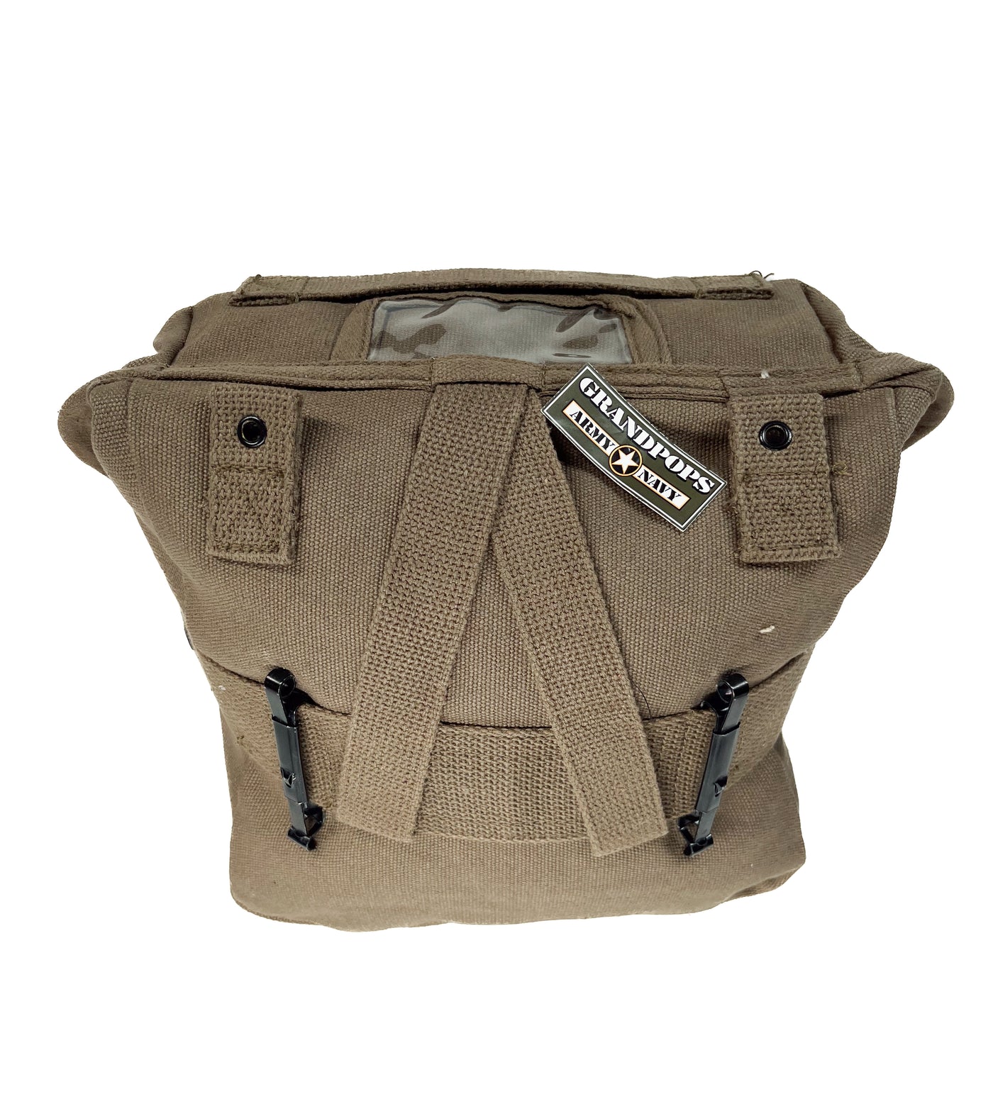 U.S. Vietnam War M1956 Canvas Field Butt Pack Repro – GRANDPOPSARMYNAVY