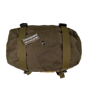 U.S. Military Tactical Olive Drab M67 Field "Butt" Pack Repro
