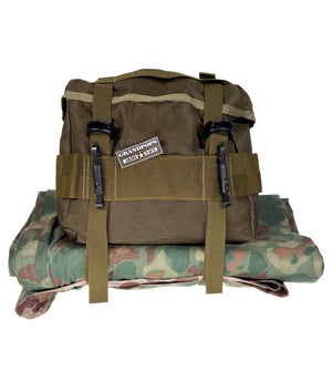 U.S. Military Tactical Olive Drab M67 Field "Butt" Pack Repro