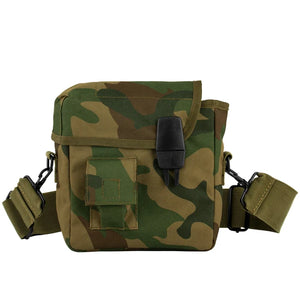 M81 Woodland Camo 2 QT Canteen Pouch