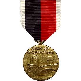 U.S. Army WWII Occupation Service Medal