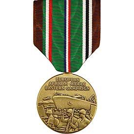 European/African Middle East Campaign Medal