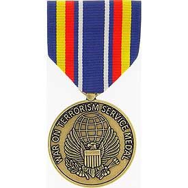 Global War on Terrorism "Service" Medal