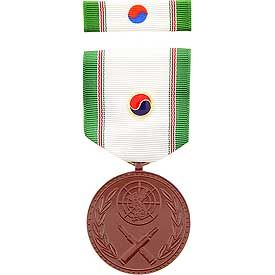 Korean Commendation Medal Set