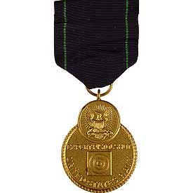 USN Expert Pistol Medal