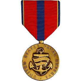 USN Reserve Merit Service Medal