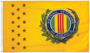 Vietnam Veteran Yellow Flag 3' x 5'