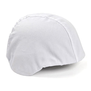 U.S. Military Arctic Snow Camo PASGT Helmet Cover USED