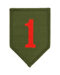 U.S. Army 1st Infantry Division Patch