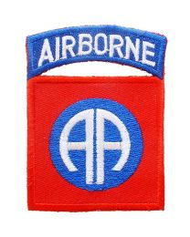 U.S. Army 82nd Airborne Division Patch