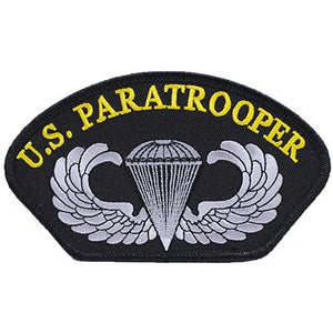 U.S. Army Paratrooper Hat Patch