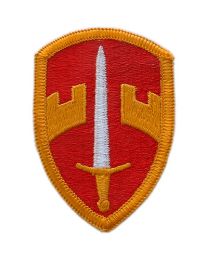 Vietnam War MACV-SOG Red/Yellow Special Forces Repro Patch