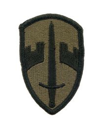 Vietnam War MACV-SOG Subdued Special Forces Repro Patch