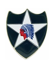 2nd  Infantry Division Pin