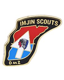 Army 2nd Infantry Division Imjin Scouts (Korean DMZ School) Insignia Pin