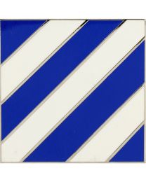 3rd Infantry Division Insignia Pin