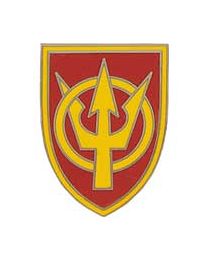 4th Transportation Brigade Pin