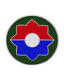 9th Infantry Division Pin