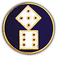 11th Army Corps Pin