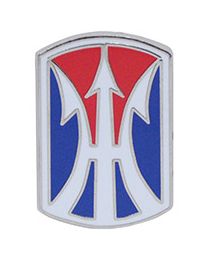 11th Infantry Brigade Insignia Pin