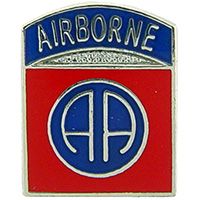 82nd Airborne Division Mini Insignia Pin