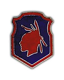 98th Infantry Division Insignia Pin