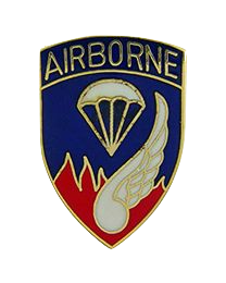 187th Airborne Insignia Pin