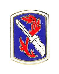 198th Infantry Brigade Pin