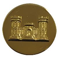 U.S. Army Enlisted Engineer Pin