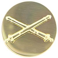 U.S. Army Enlisted Field Artillery Pin