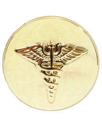 U.S. Army Medical Corps Caduceus Pin
